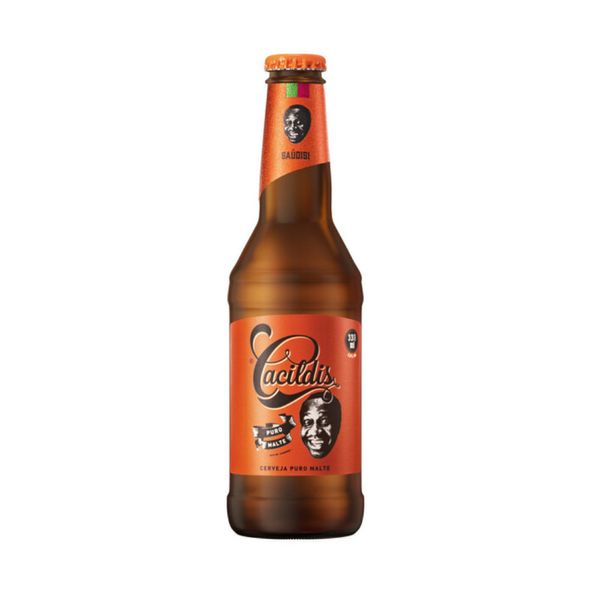 Cerveja Cacildis Puro Malte Long Neck 330ml