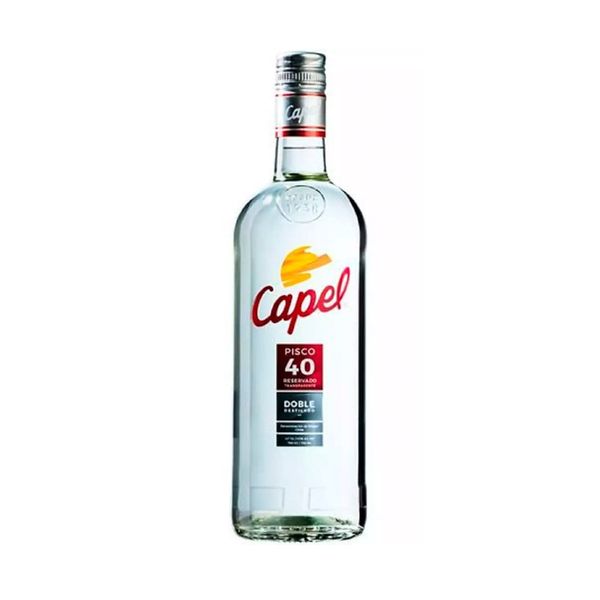 Aperitivo Chileno Pisco Capel Reservado Garrafa 700ml