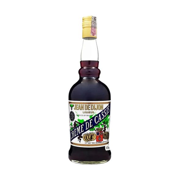 Licor Jean De Dijon Creme de Cassis Garrafa 700ml