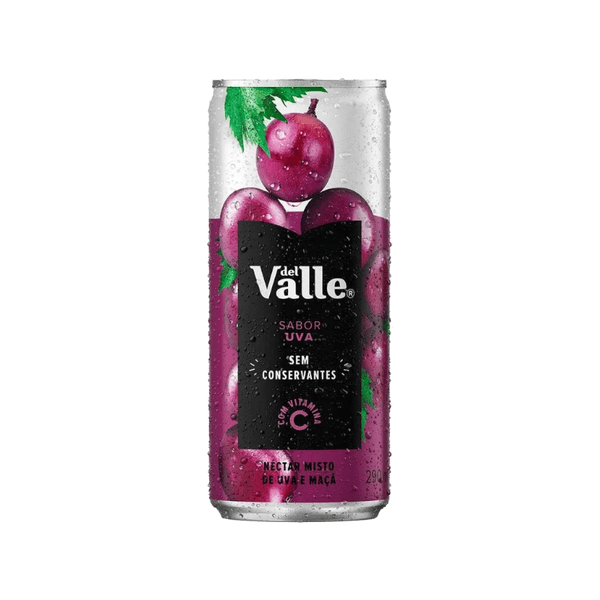Suco de Uva Del Valle Néctar Lata 290ml Suco de Uva Del Valle Néctar Lata 290ml