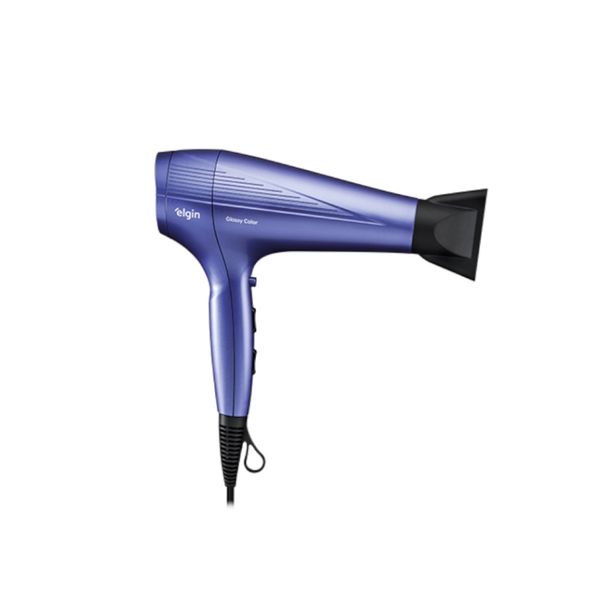 Secador de Cabelos ELGIN Glossy Color 2.000W