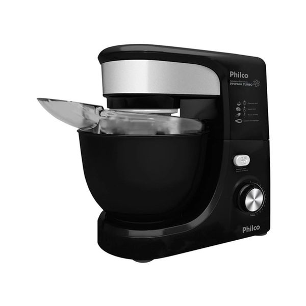 Batedeira Planetária PHILCO PHP500 Turbo PR  12 Velocidades