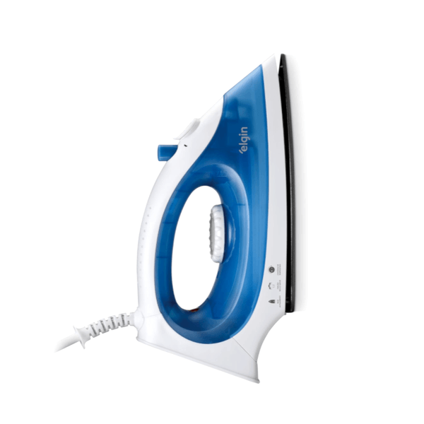 Ferro de Passar a Vapor ELGIN Iron Press Azul