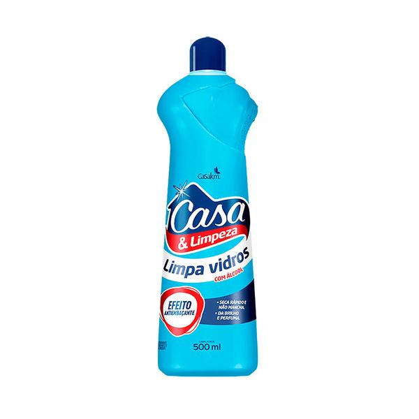 Limpa Vidro CasaKm Casa & Limpa Embalagem 500ml