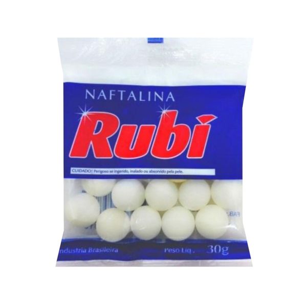 Naftalina RUBI Embalagem 40g