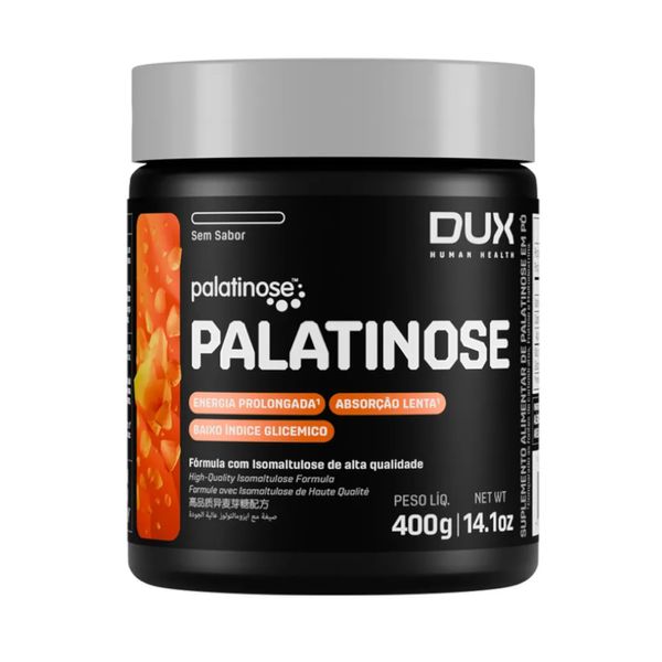 Suplemento Alimentar em Pó Dux Nutrition Lab Palatinose Pote 400g