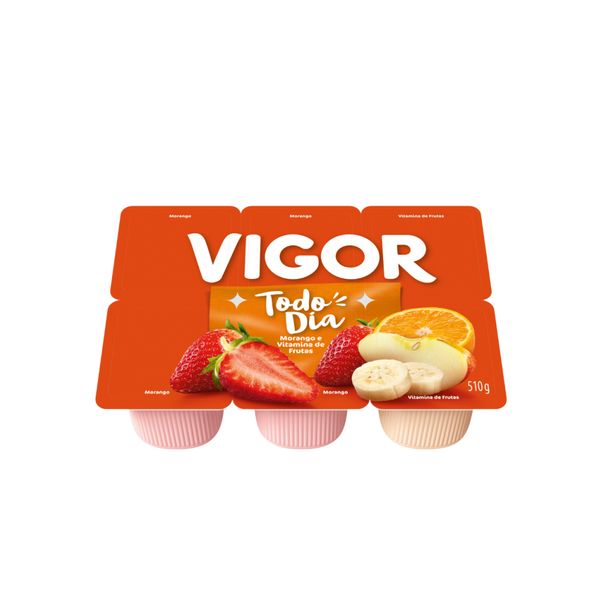 Bebida Láctea VIGOR Polpa Vitamina 510g