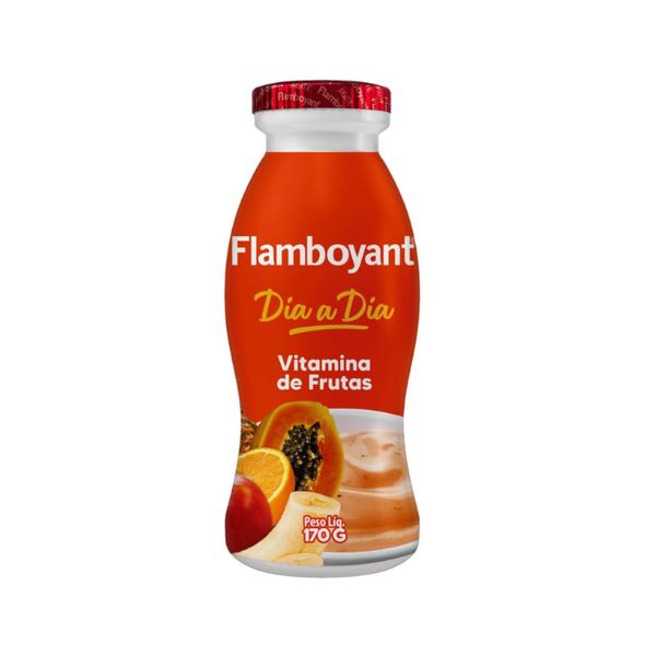 Iogurte Líquido FLAMBOYANT Dia a Dia Vitamina 170g