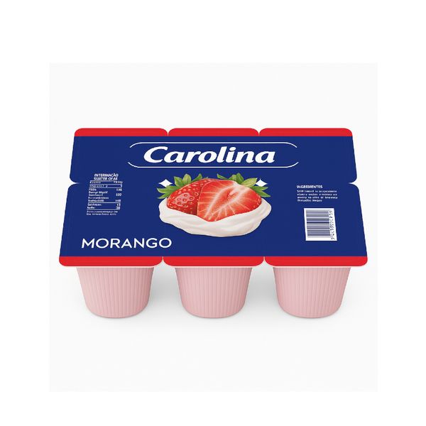 Iogurte CAROLINA Morango 360g