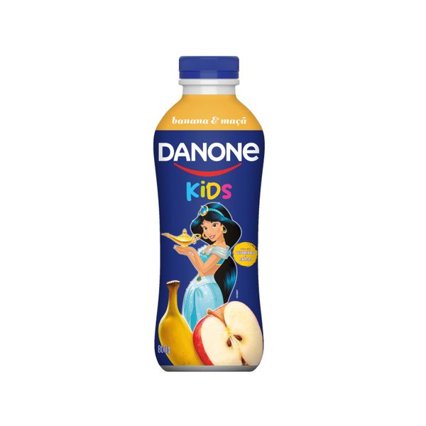 Iogurte Líquido DANONE Kids Banana e Maçã Garrafa 800g