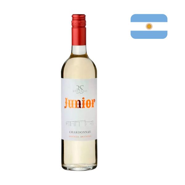 Vinho Branco Argentino Sottano Junior Chardonnay Garrafa 750ml
