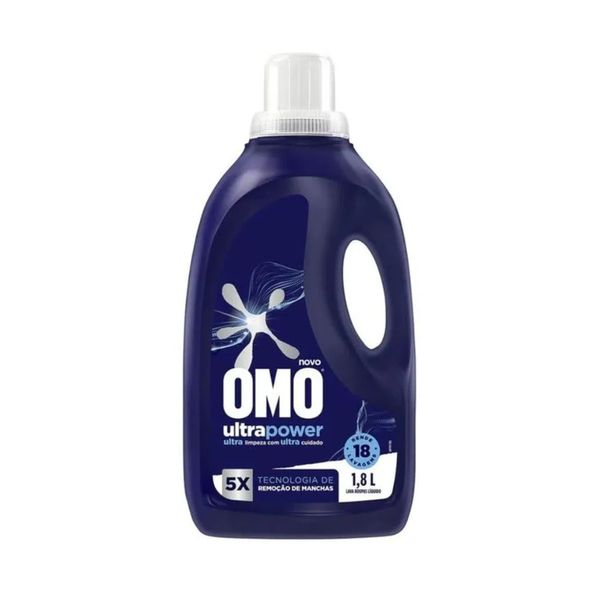 Lava Roupas Líquido OMO Ultra Power 1,8L