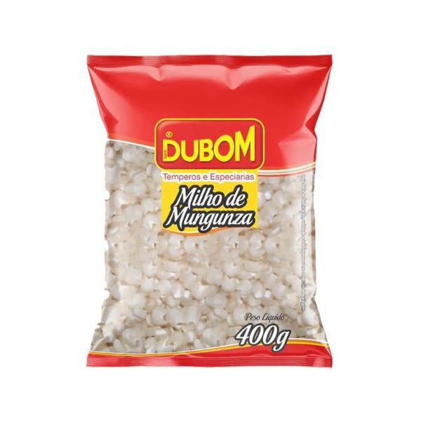Milho Branco DUBOM Mugunzá Pacote 400g