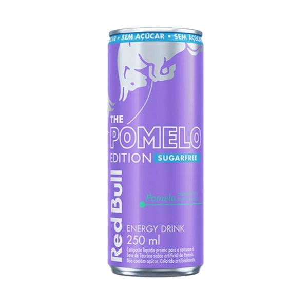 Energético Red Bull The Pomelo Edition sem Açúcar Lata 250ml