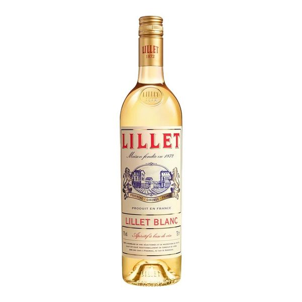 Aperitivo Lillet Blanc de Vinho Francês 750 ml - Spritz