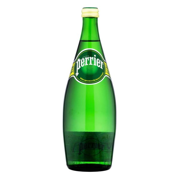 Água Mineral Natural com Gás Perrier Garrafa 750ml