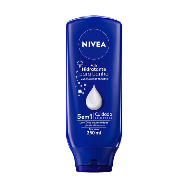 NIVEA Hidratante para Banho Milk 250ml