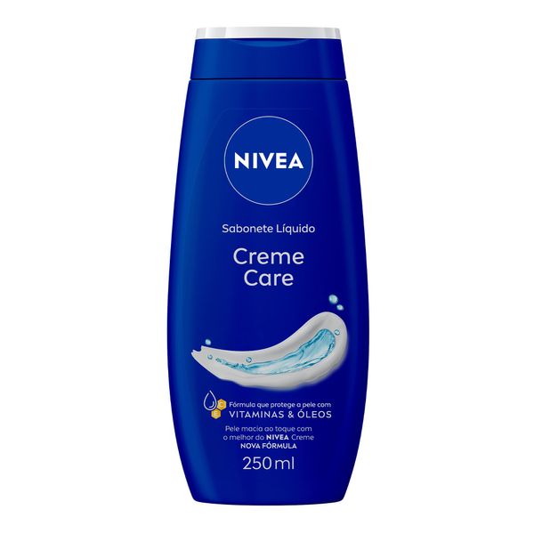 NIVEA Sabonete Líquido Creme Care 250ml