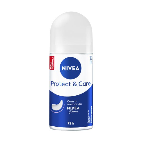 NIVEA Desodorante Roll-on Protect & Care 50ml