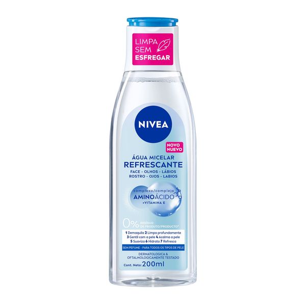 NIVEA Água Micelar Solução de Limpeza 7 em 1 200ml