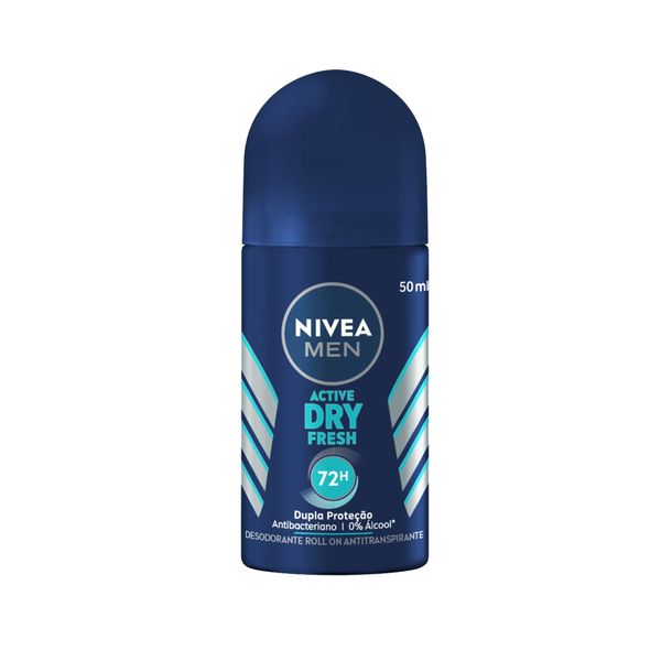 NIVEA MEN Desodorante Antitranspirante Roll On Dry Fresh 50ml