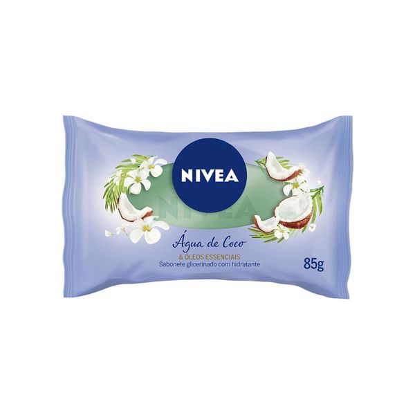 NIVEA Sabonete em Barra Água de Coco & Óleos Essenciais 85g