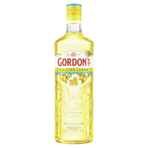 Gin Gordon's Sicilian Lemon 700ml
