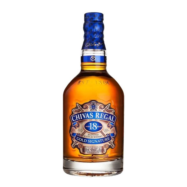 Whisky Chivas Regal 18 anos Escocês - 750 ml