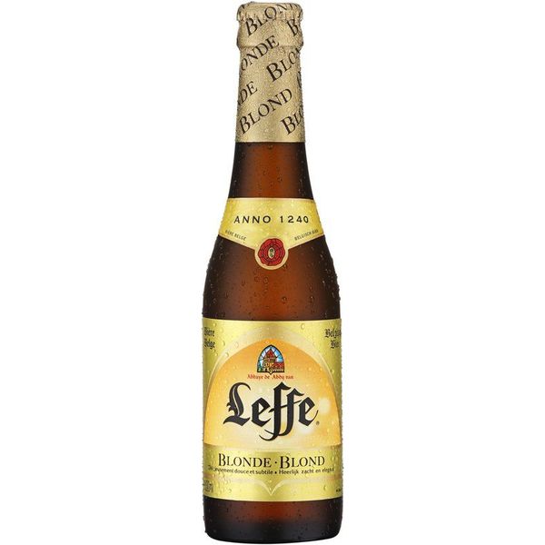 Cerveja Leffe Blonde, 330ml, Long Neck