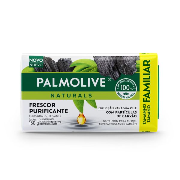 Sabonete em Barra Palmolive Naturals Frescor Purificante 150g