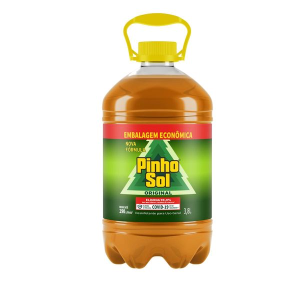 Desinfetante Pinho Sol Original 3,8l