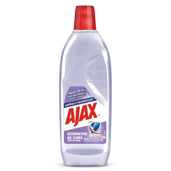 Limpador Concentrado Ajax Alternativa ao Cloro Floral 1l