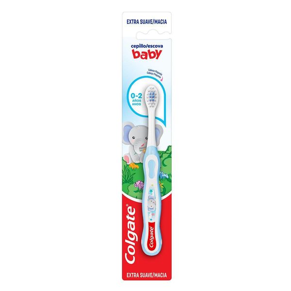 Escova de Dente Infantil Colgate My First 1 unid