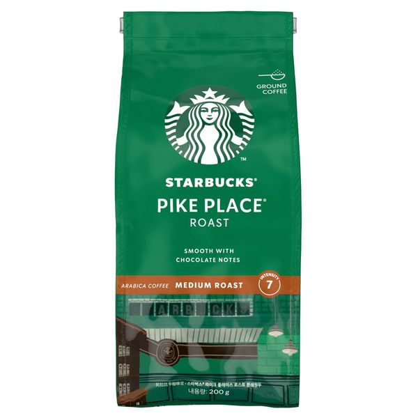 Café Starbucks® Pike Place® Roast Torrado e Moído 250g