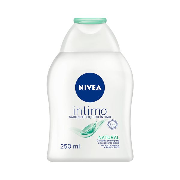 NIVEA Sabonete Líquido Íntimo Natural 250ml