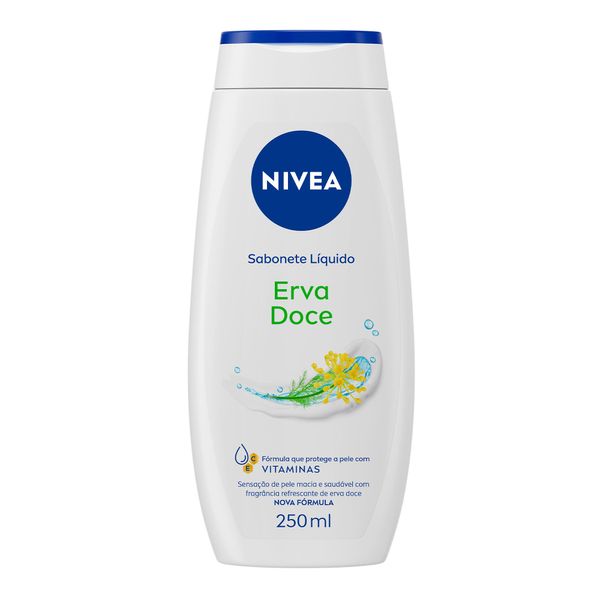 NIVEA Sabonete Líquido Erva Doce 250ml