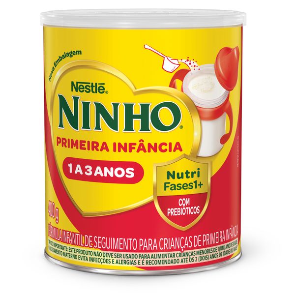 NINHO Primeira Infância Fórmula Infantil de Primeira Infância Lata 400g