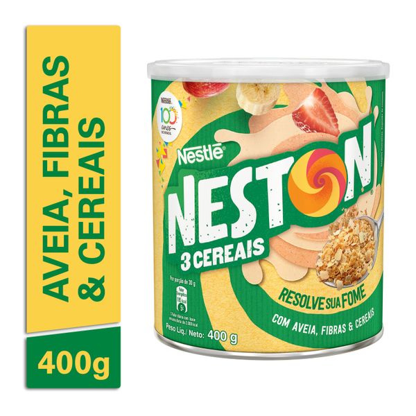 Cereal NESTON 3 Cereais 400g