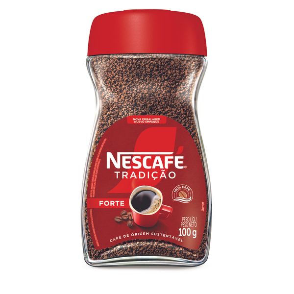 Café Solúvel NESCAFÉ Tradição 100g