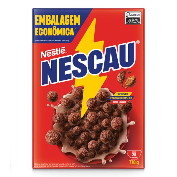 Cereal Matinal Nescau 14x770g