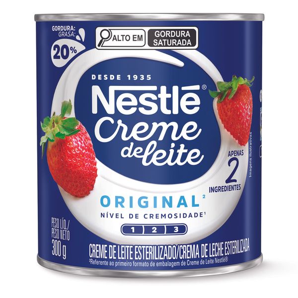 Creme de leite NESTLÉ 300g