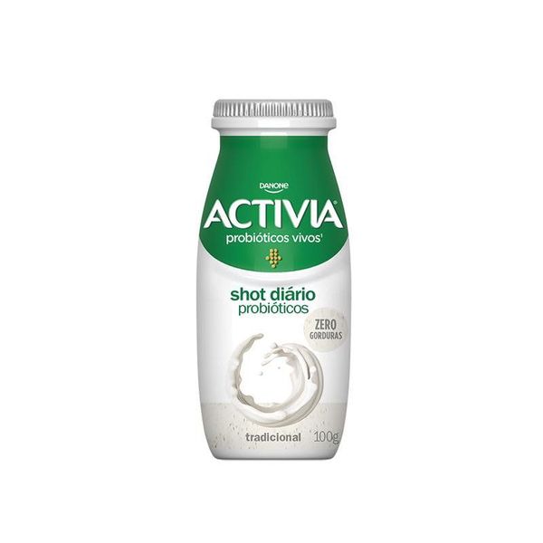 Activia Shot Probióticos Tradicional 100g