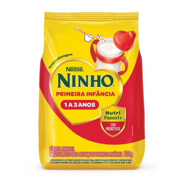 NINHO Primeira Infância Fórmula Infantil de Primeira Infância Sachê 800g