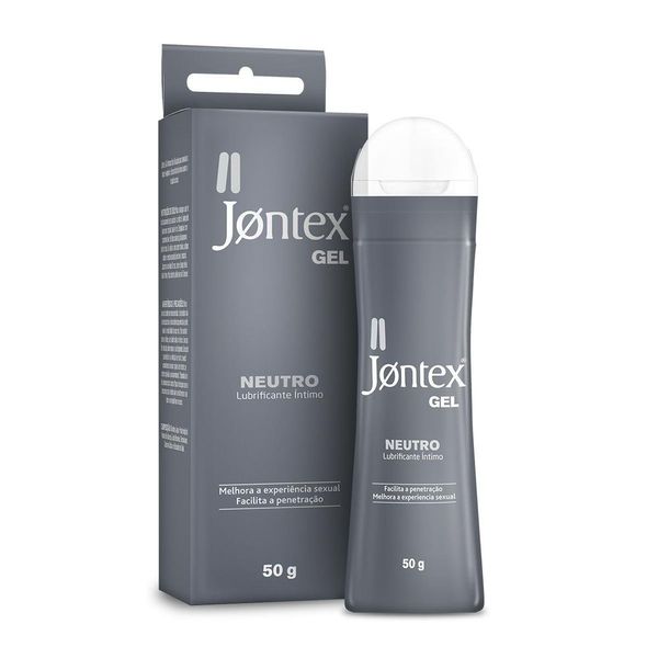 Jontex Neutro Lubrificante Íntimo Jontex Neutro - Sem Sabor - 50g