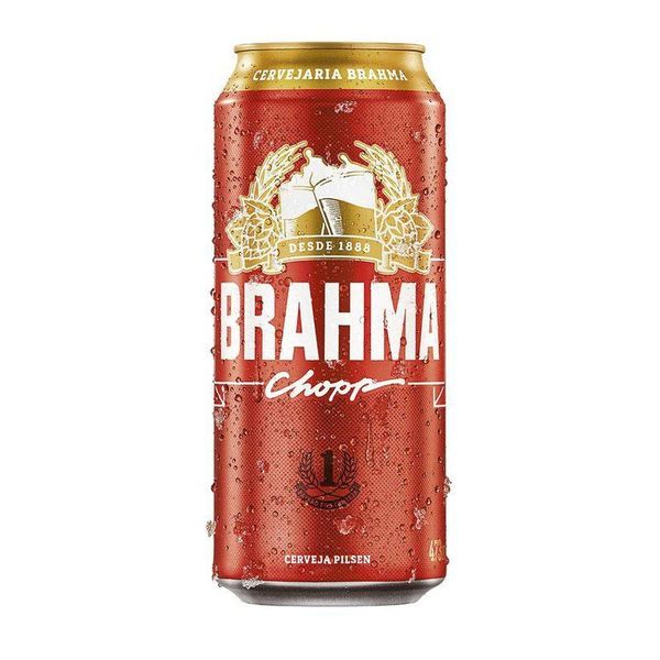 Cerveja Brahma Chopp Pilsen 473ml Lata
