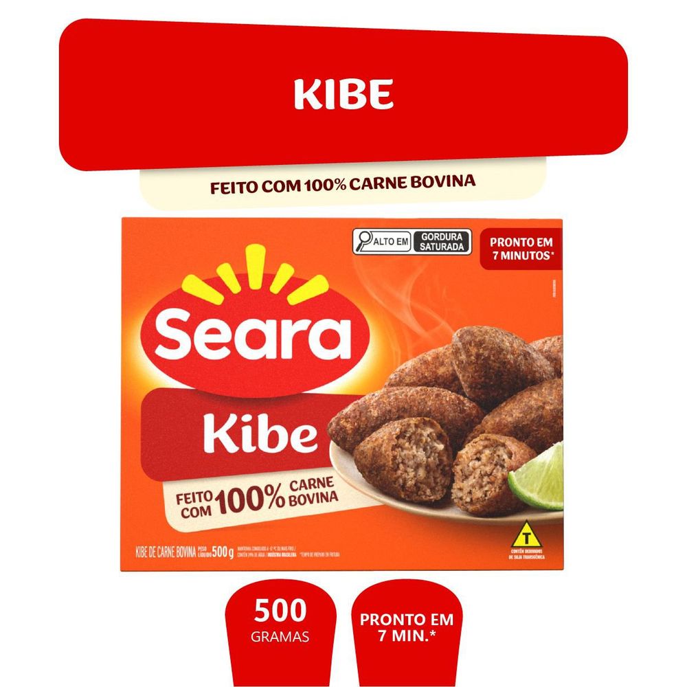 Kibe Seara 500g
