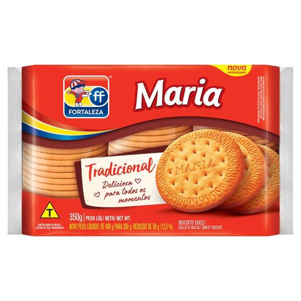 Biscoito Maria Tradicional Fortaleza 350g