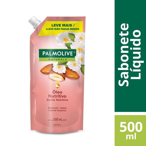 Sabonete Líquido Palmolive Naturals Camélia e Óleo de Amendôas  500ml