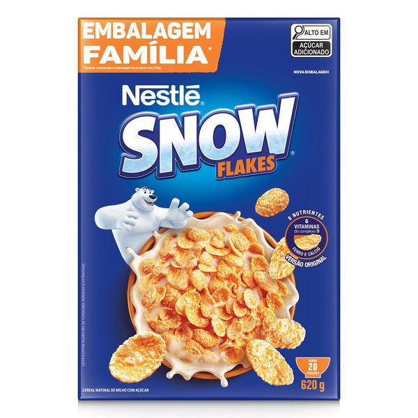 Cereal Matinal SNOW FLAKES 620g