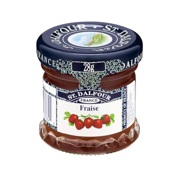 Mini Geléia Saint Dalfour Sabor Morango Pote 28g